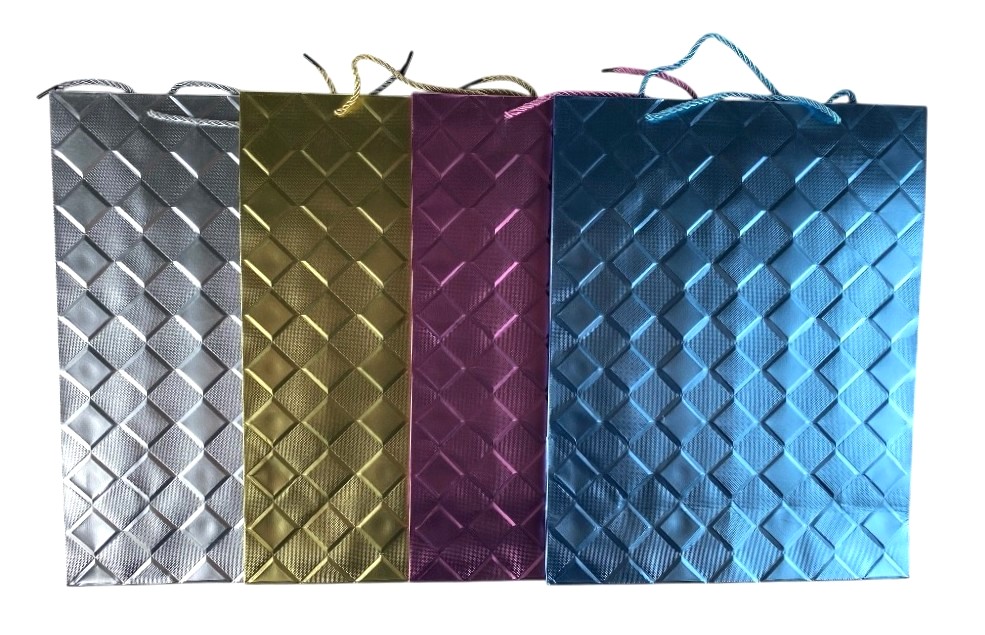 sac papier uni colour 30x40x12cm