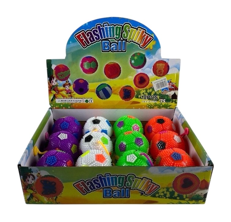 balle flashing spiking ball 7.5cm