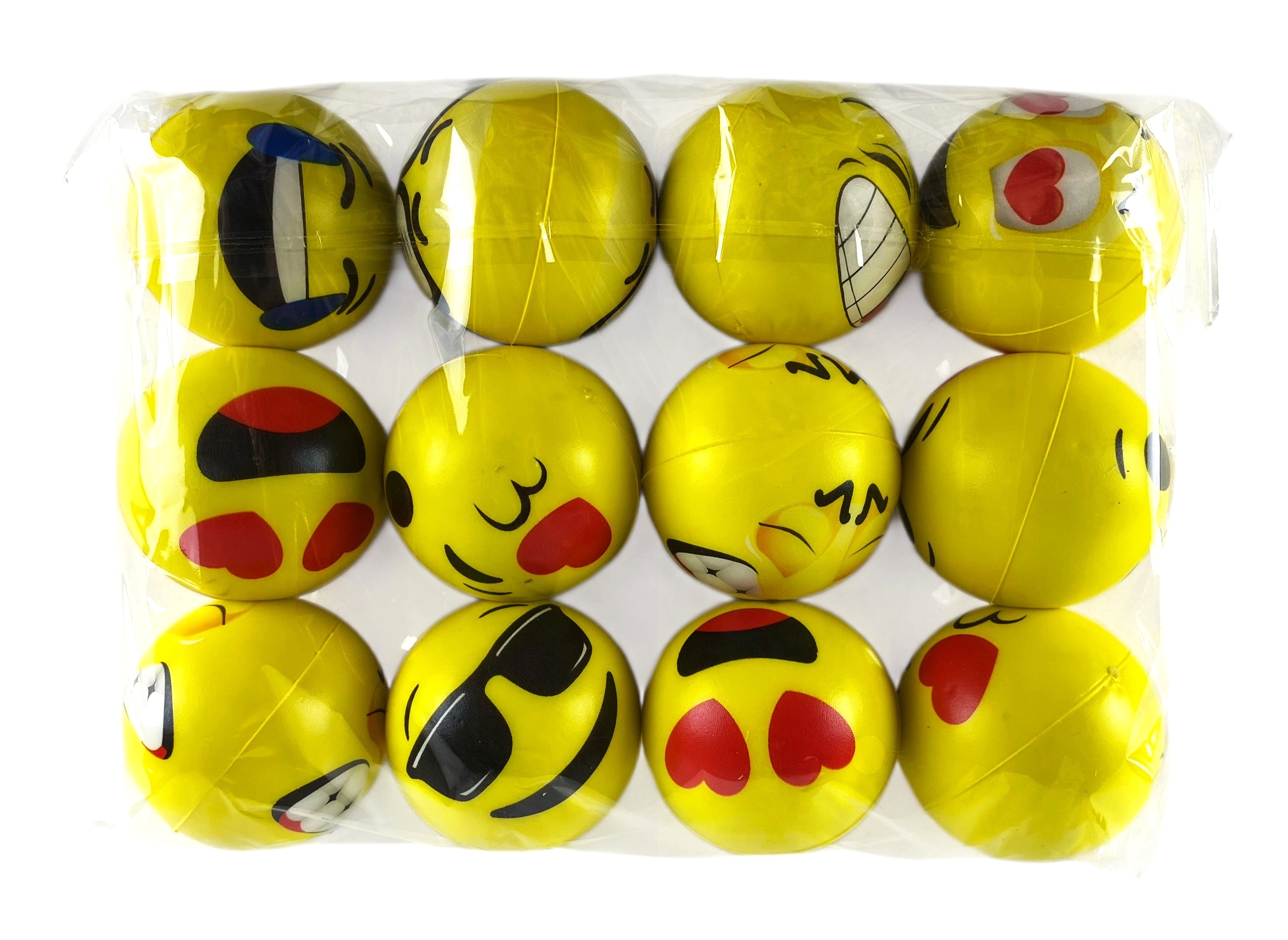 balle smiley 6.3cm