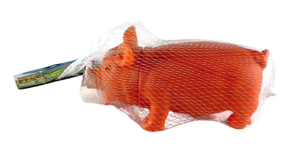 jouet chien pork 18cm