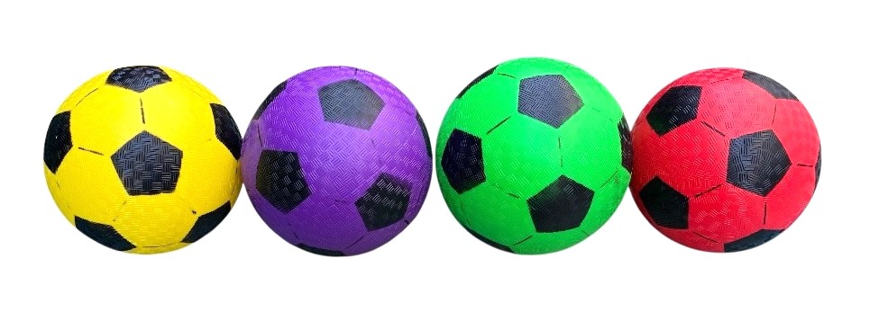 ballon de foot plastique 300gr