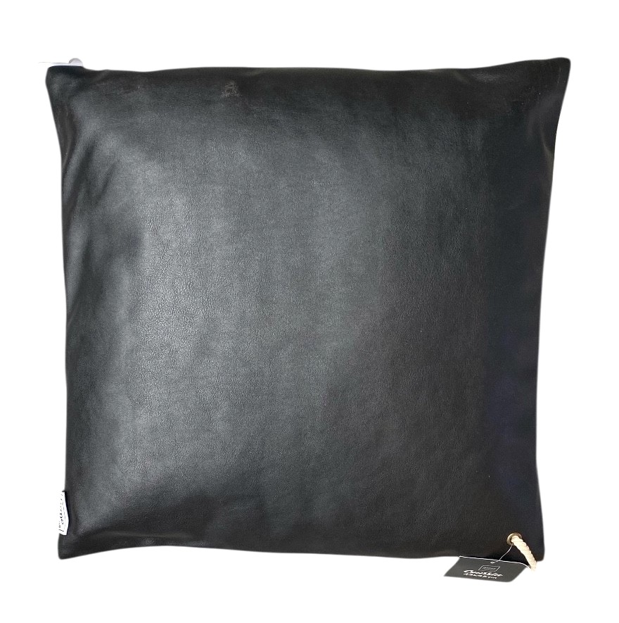 coussin 45x45cm taylor noir