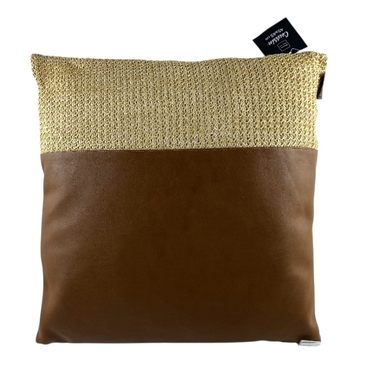 kussen 45x45cm taylor marron