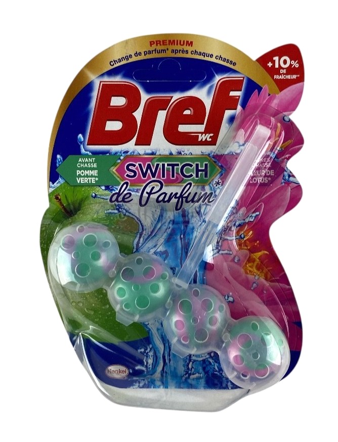 bref wc power active 50gr pommelotus