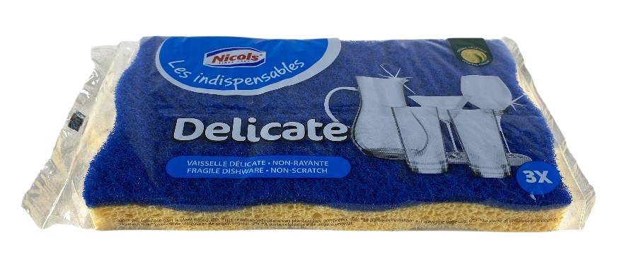 s-3 eponge abrasive nicols cello delicate blue