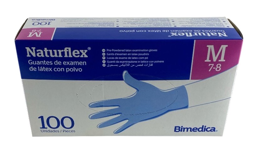 gants latex-100 bimedica medium promo