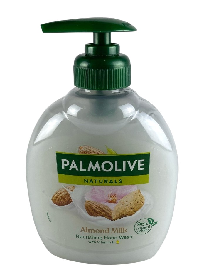 palmolive 300ml handzeep milk almond