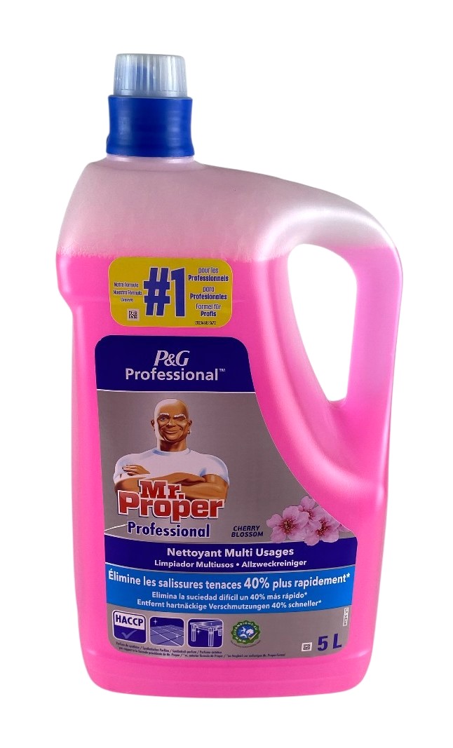 mr propre nettoyant tout 5l cherry blossom stockverkoop schoonmaakmiddelen