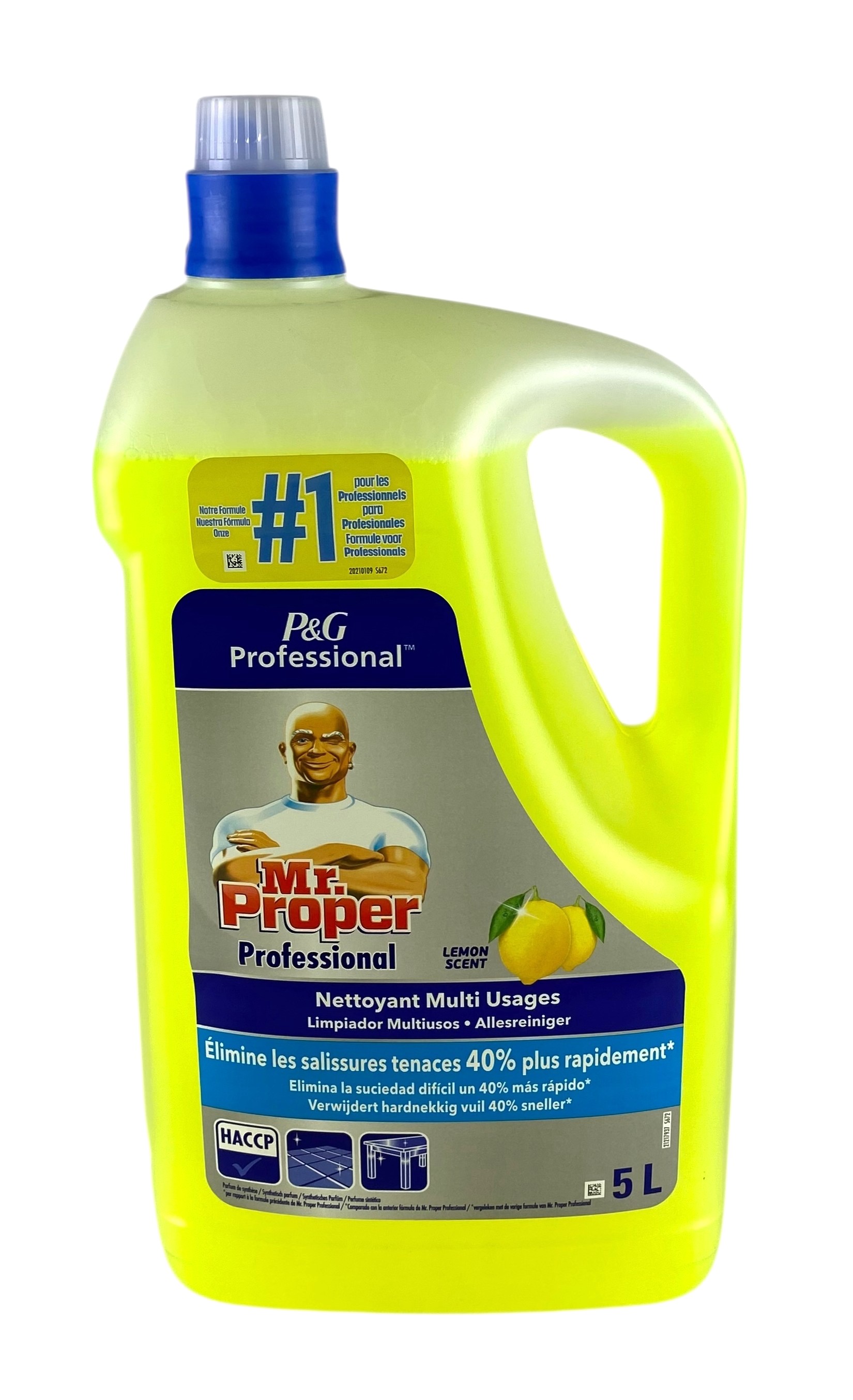 mr propre 5l nettoyant multi-usages citron