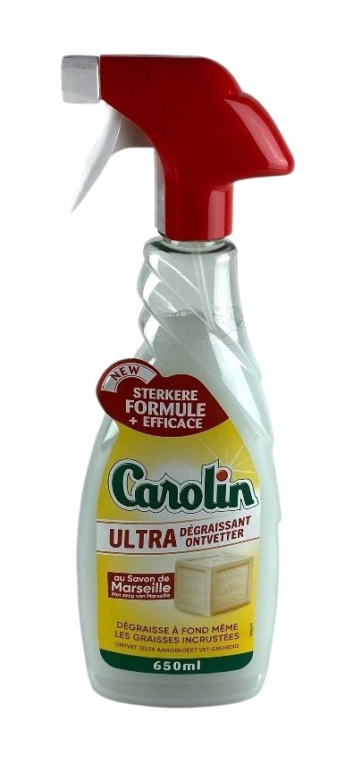 carolin spray 650ml degraissant marseille