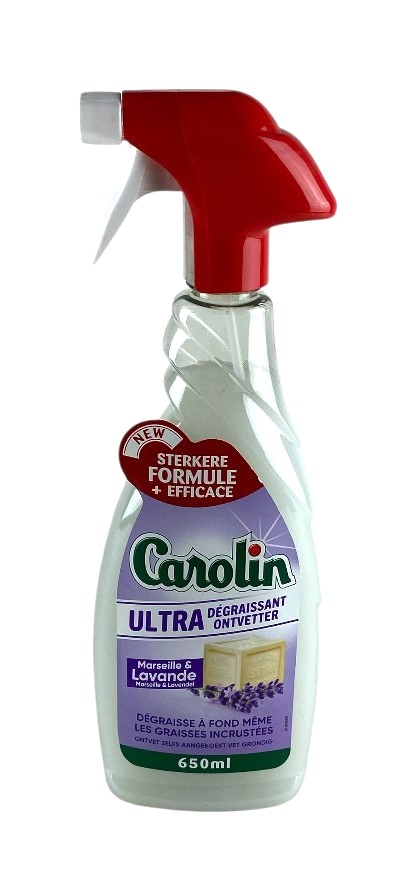 carolin spray 650ml degraissant provence