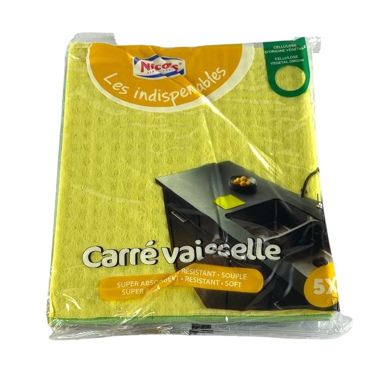 s-5 lavettes viscose nicols