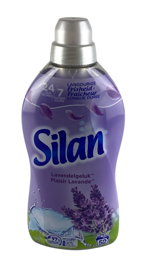 silan adoussicant 52sc-1.144l lavendel geluk stockverkoop wasverzachter