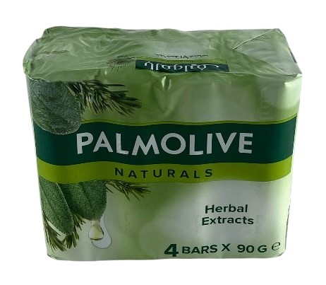palmolive zeep 4x90gr herbal extracts stockverkoop zeep
