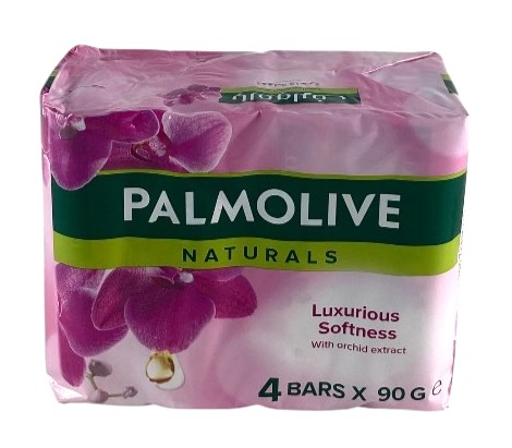 palmolive zeep 4x90gr luxurious softness stockverkoop zeep