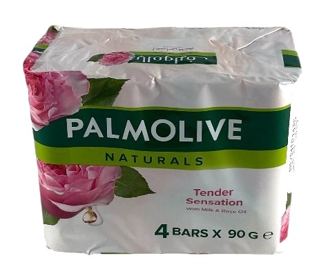 palmolive zeep 4x90gr tender sensation stockverkoop zeep