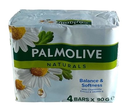 palmolive zeep 4x90gr balance softness stockverkoop zeep