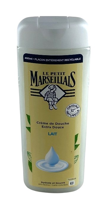 le petit marseillais 400ml douche melk stockverkoop douchegel