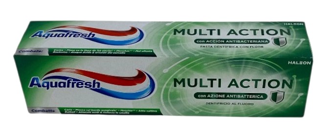 aquafresh dentifrice 75ml multi action classic+et