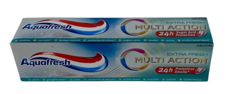 aquafresh dentifrice 75ml multi action fresh + et