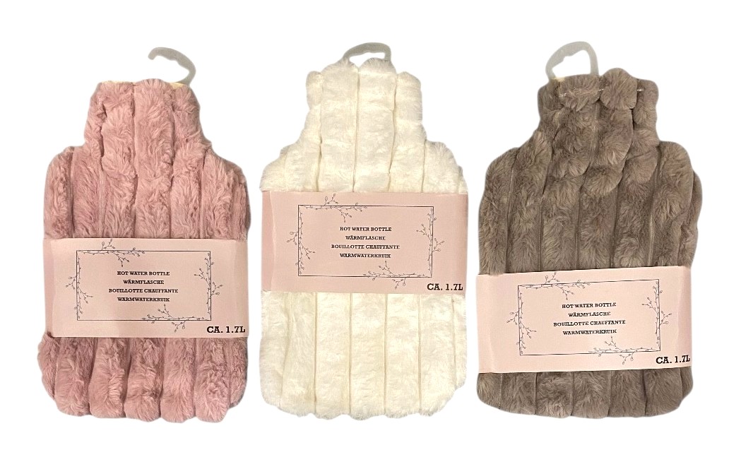 bouillotte 1.7l pastel ass