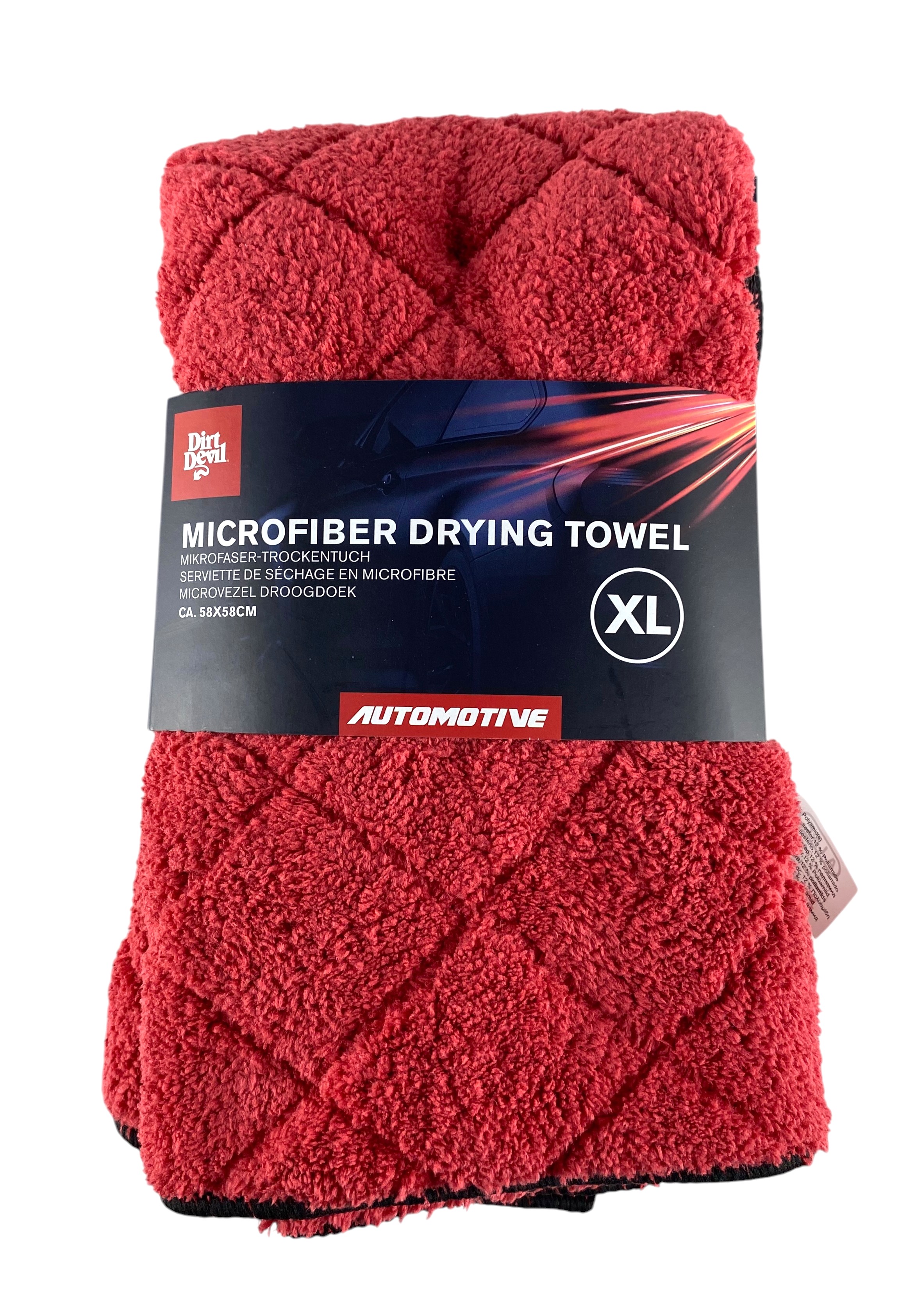 carwash chiffon de sechage microf. xl 58x58cm 268g