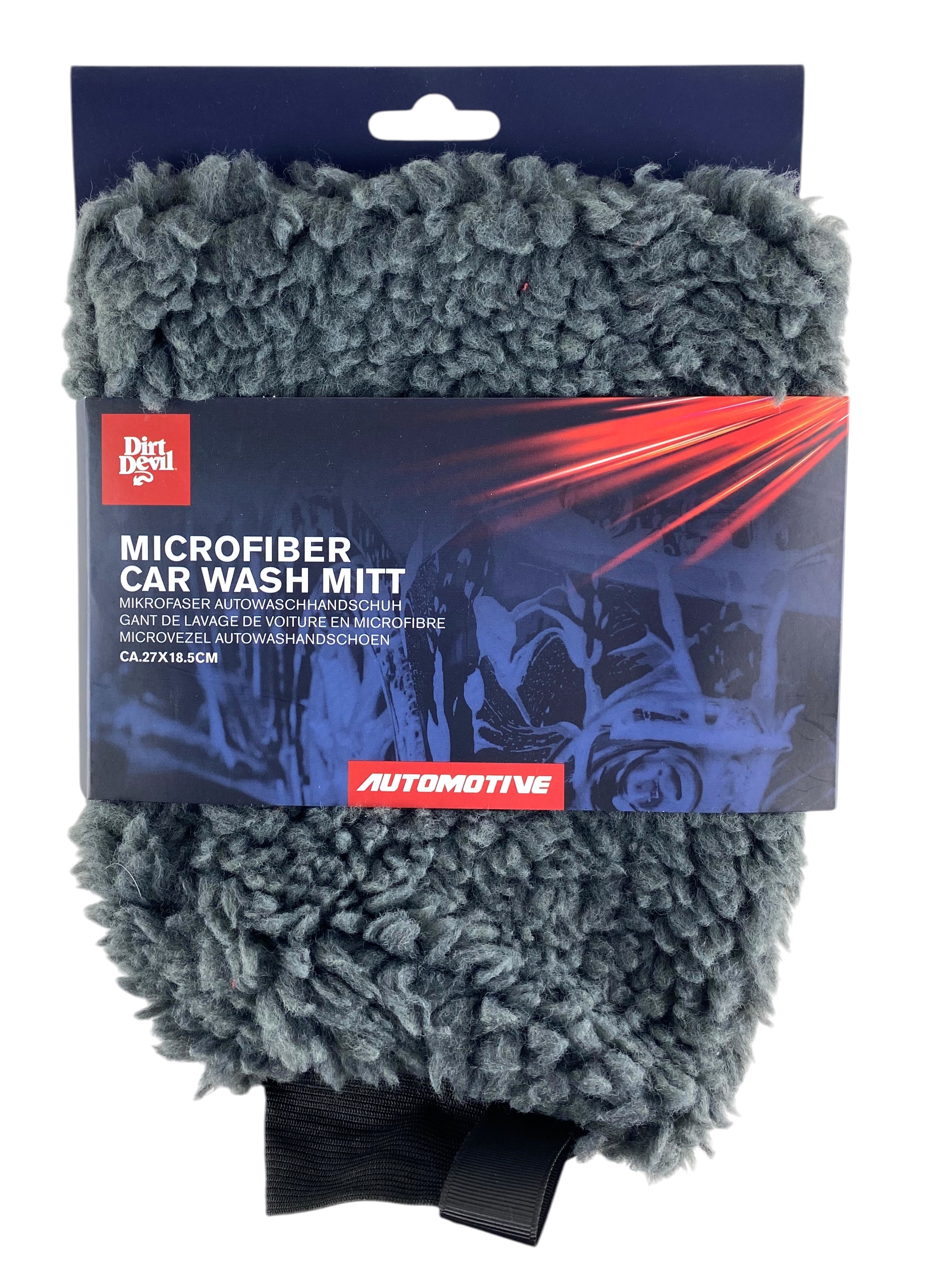 carwash gants 270x185x20mm 57gr gris