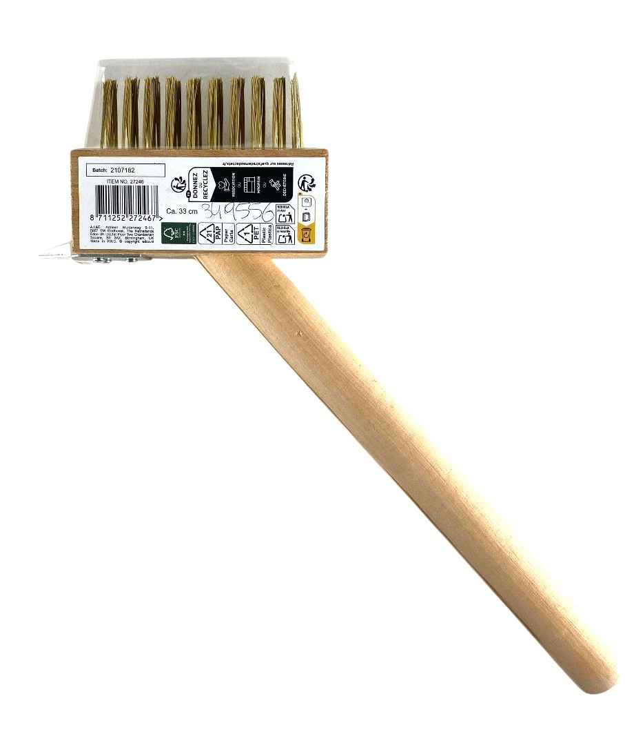 weed brush kinzo 10.3x2.2x3cm