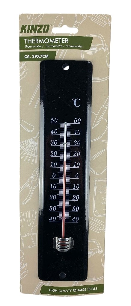 thermometre 29cm ass kinzo