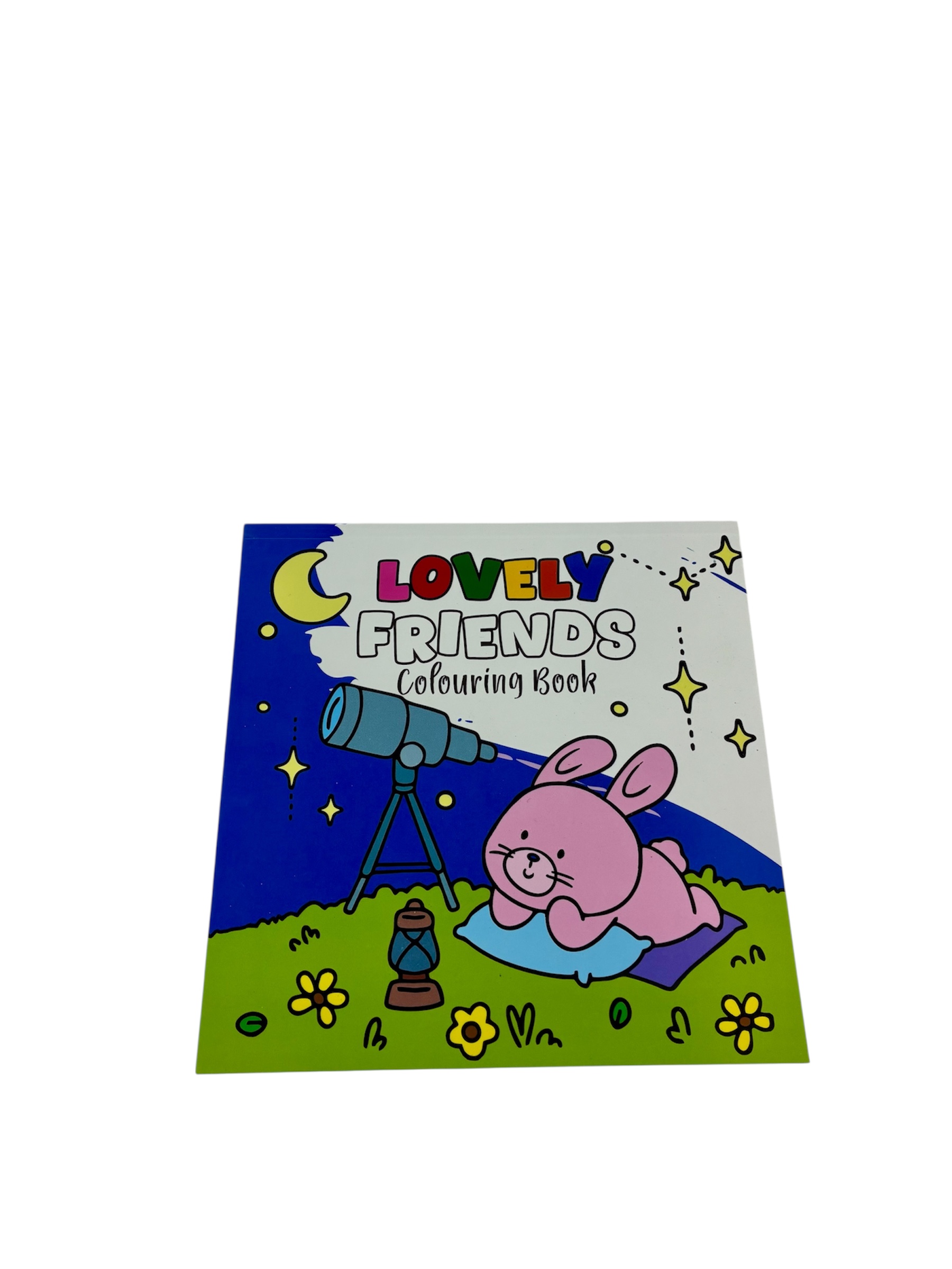 album a colorier happy friends 96p