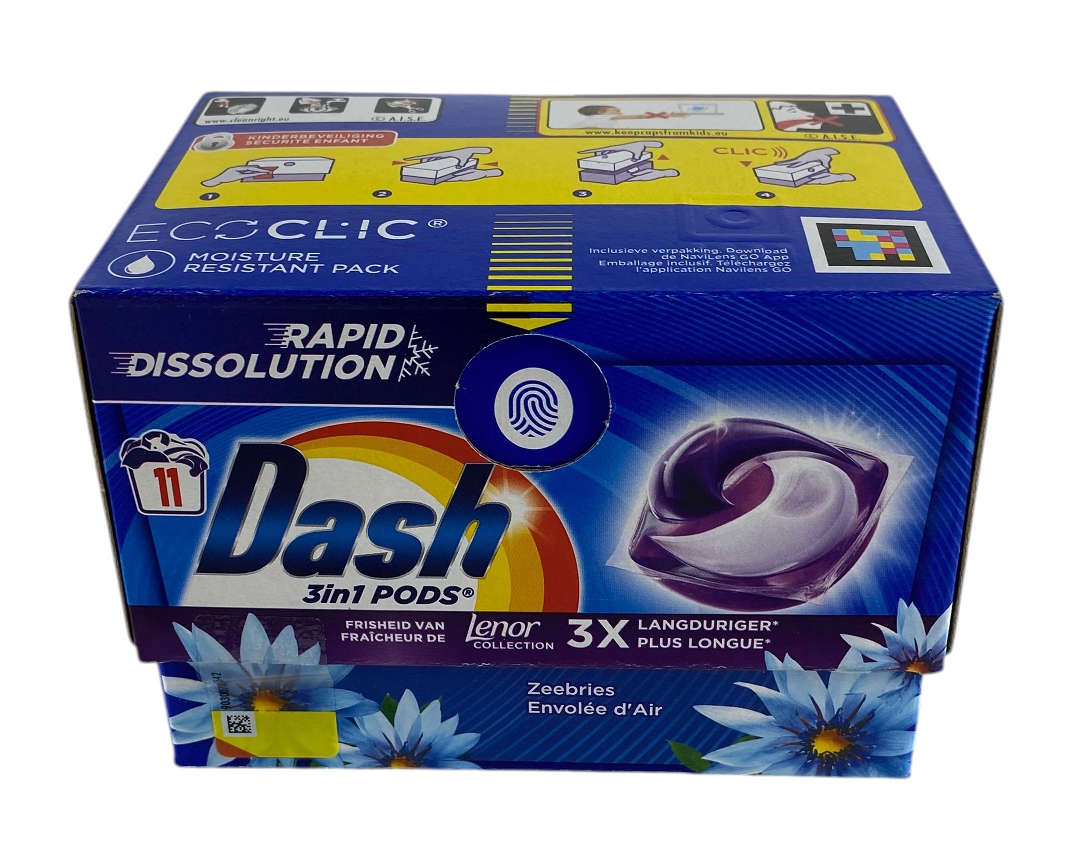 dash pods 3in1 11sc ocean breeze