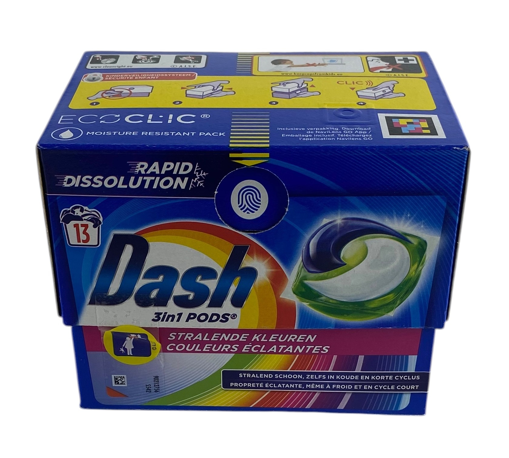 dash pods 3in1 13sc regular color