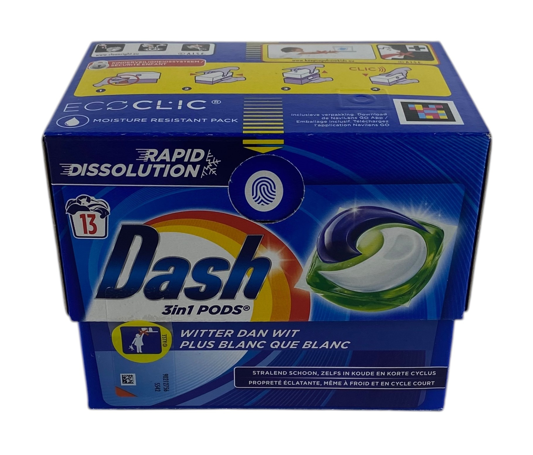 dash pods 3in1 13sc regular white