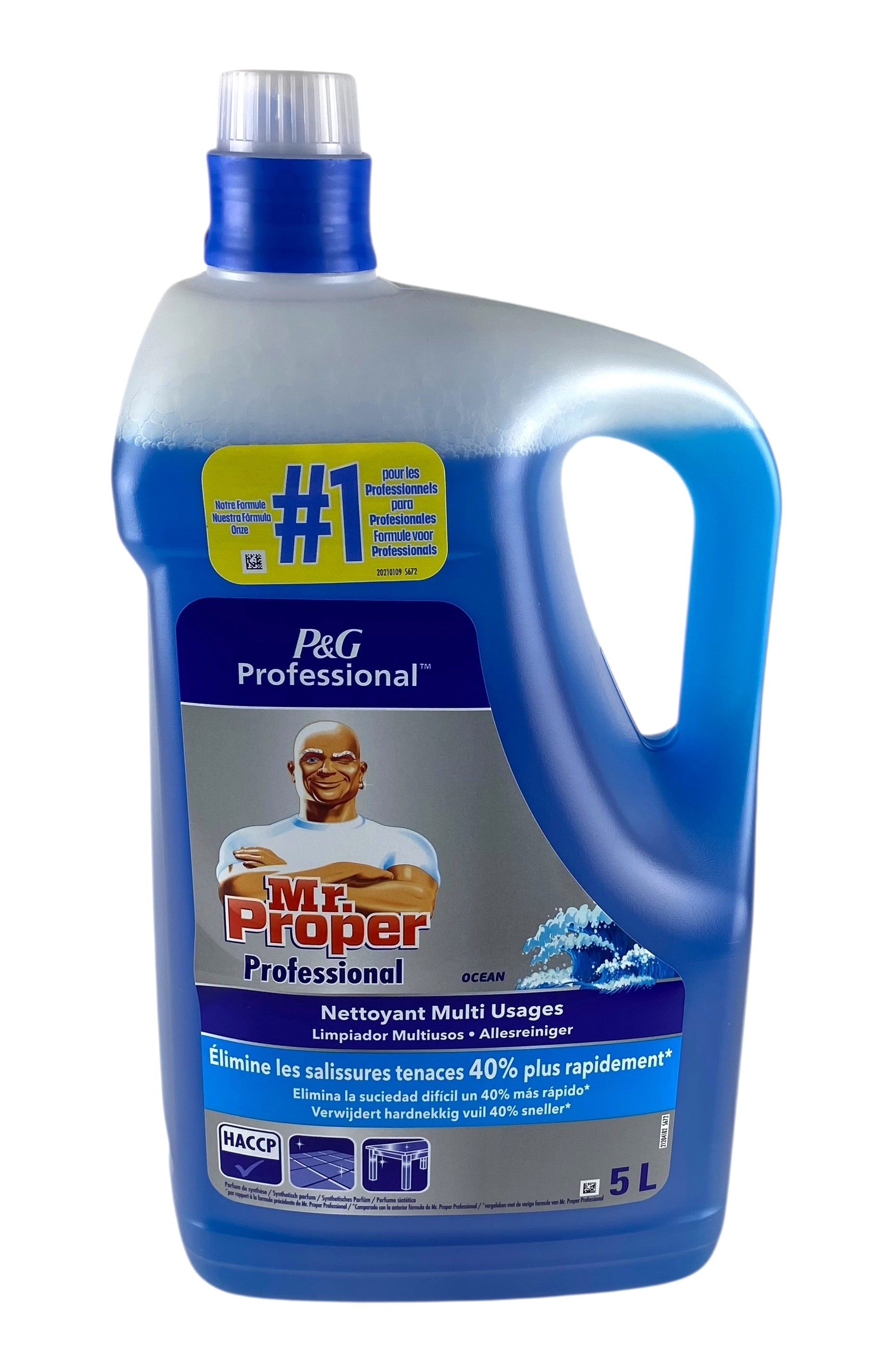 mr propre 5l nettoyant multi-usages fraicheur ocean