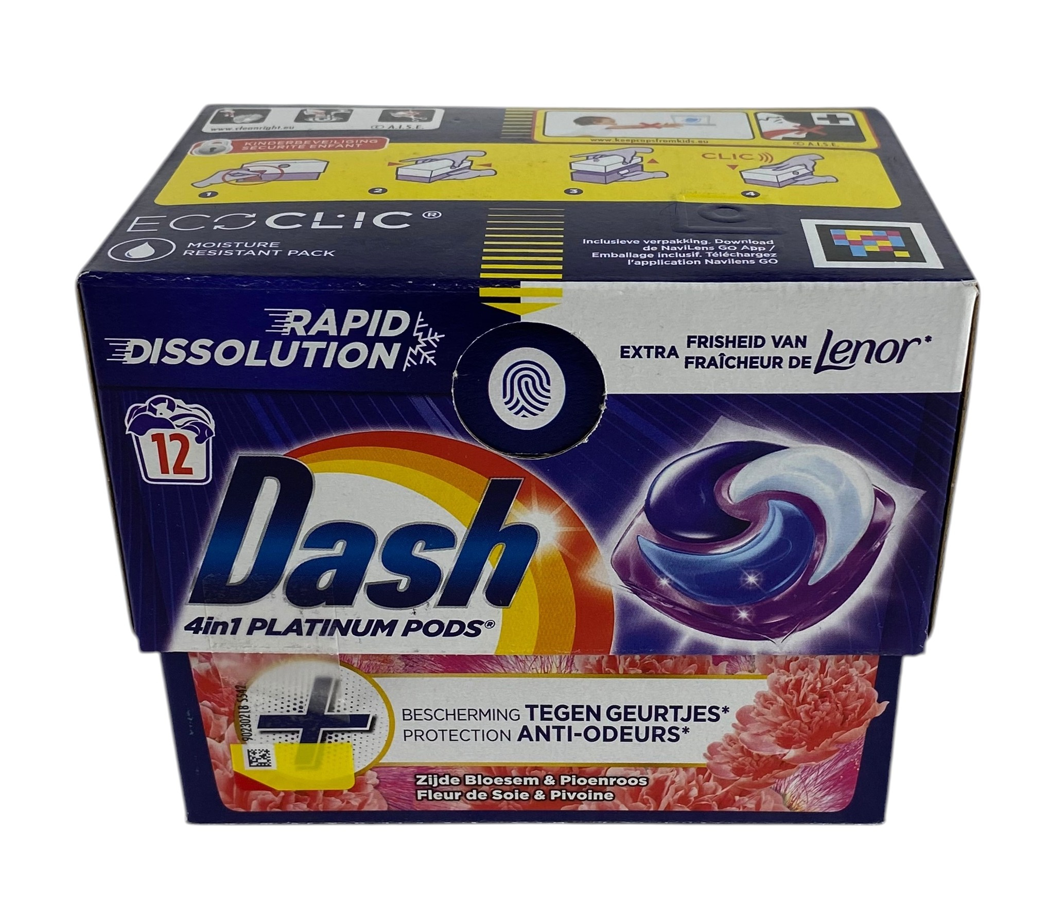 dash pods 4in1 12sc platinum peony