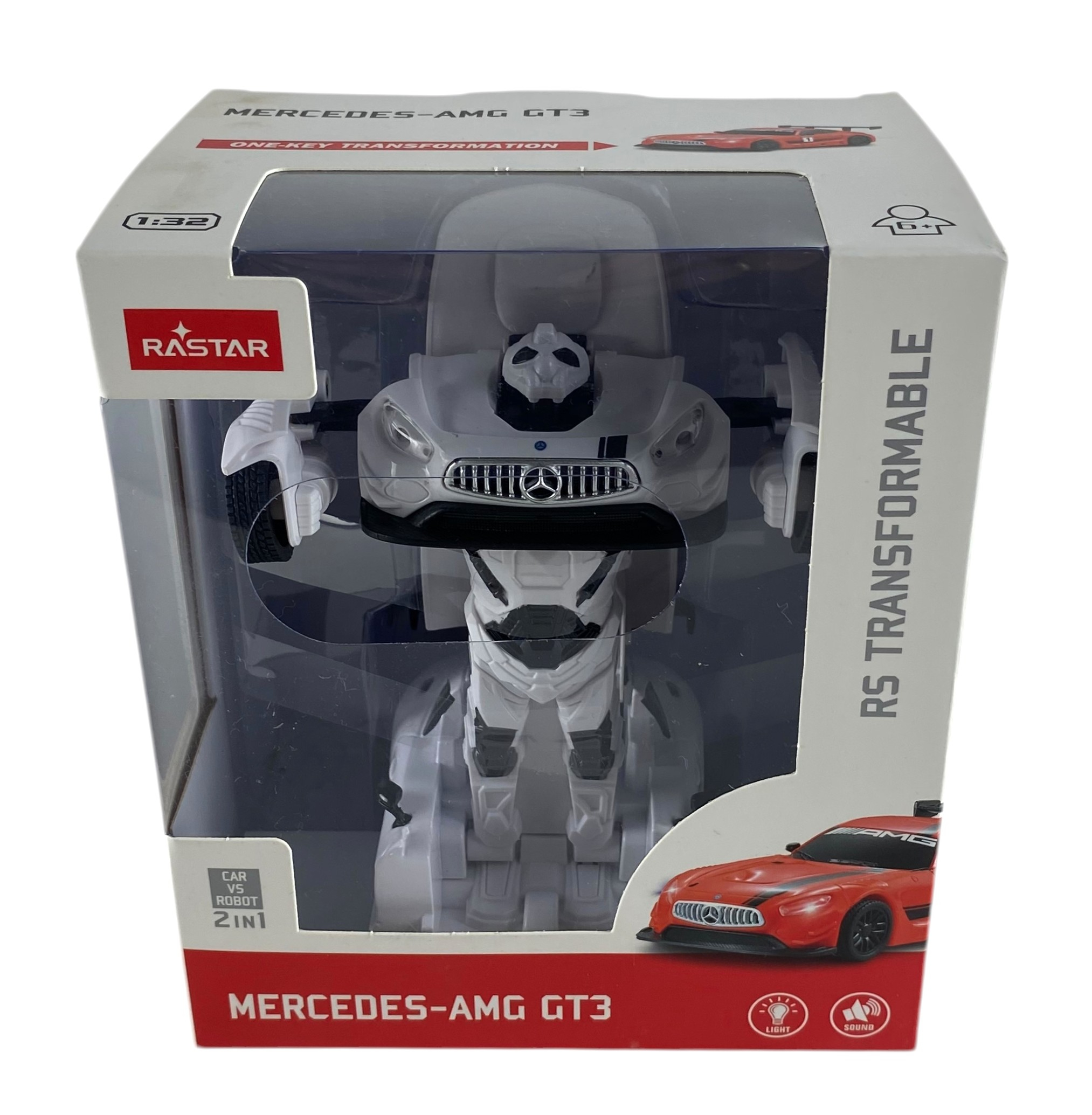robot voiture transformable