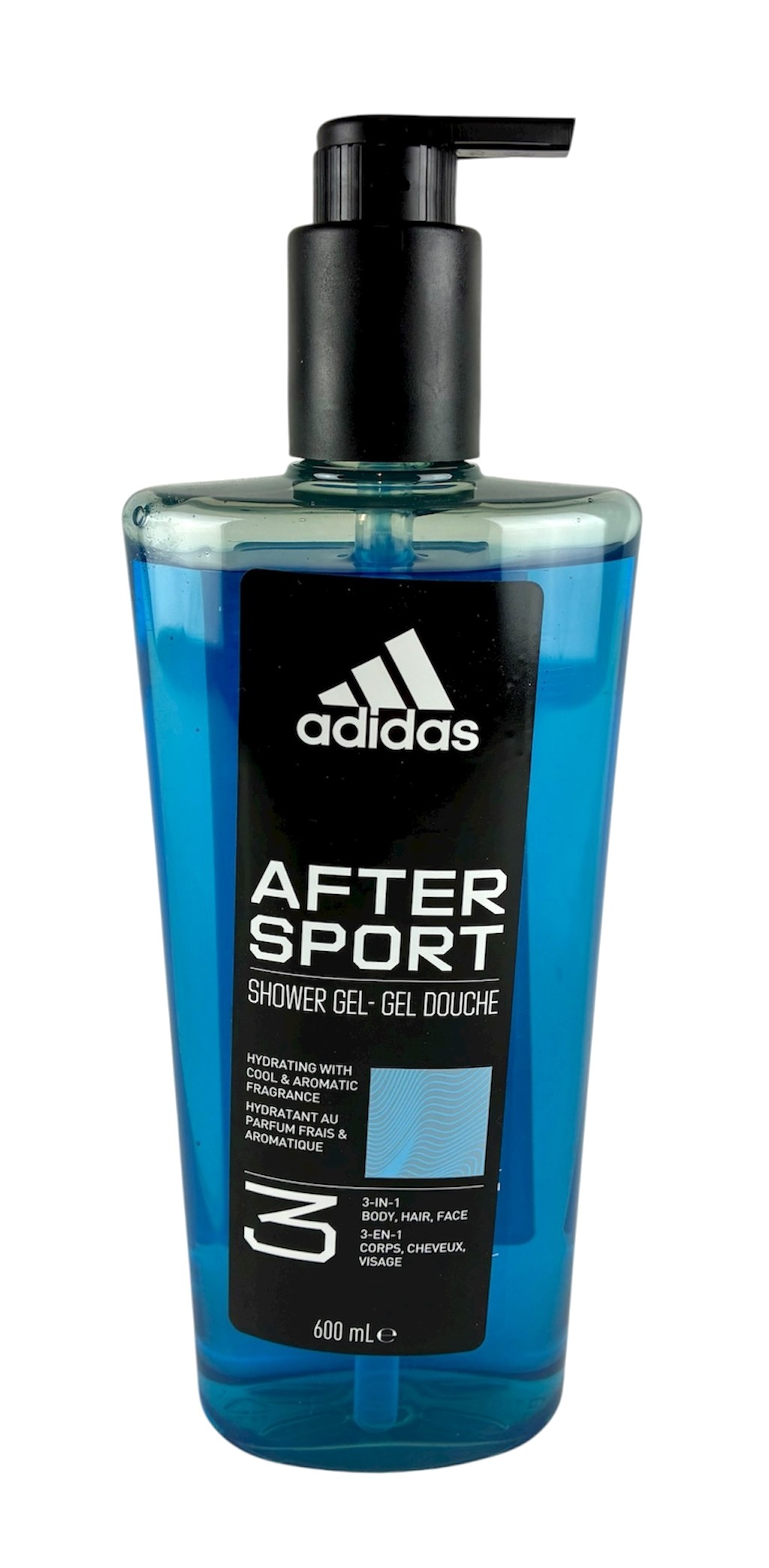 adidas douchegel after sport 600ml
