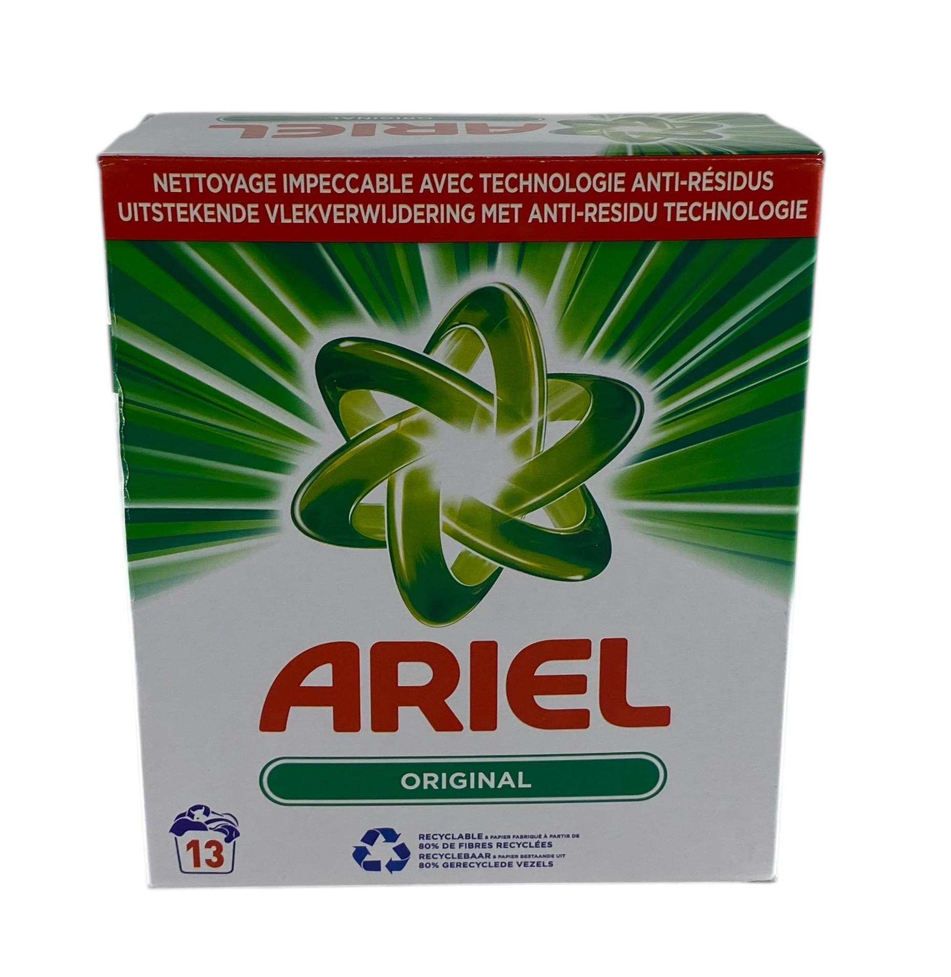 ariel poudre lave original 13sc 780gr