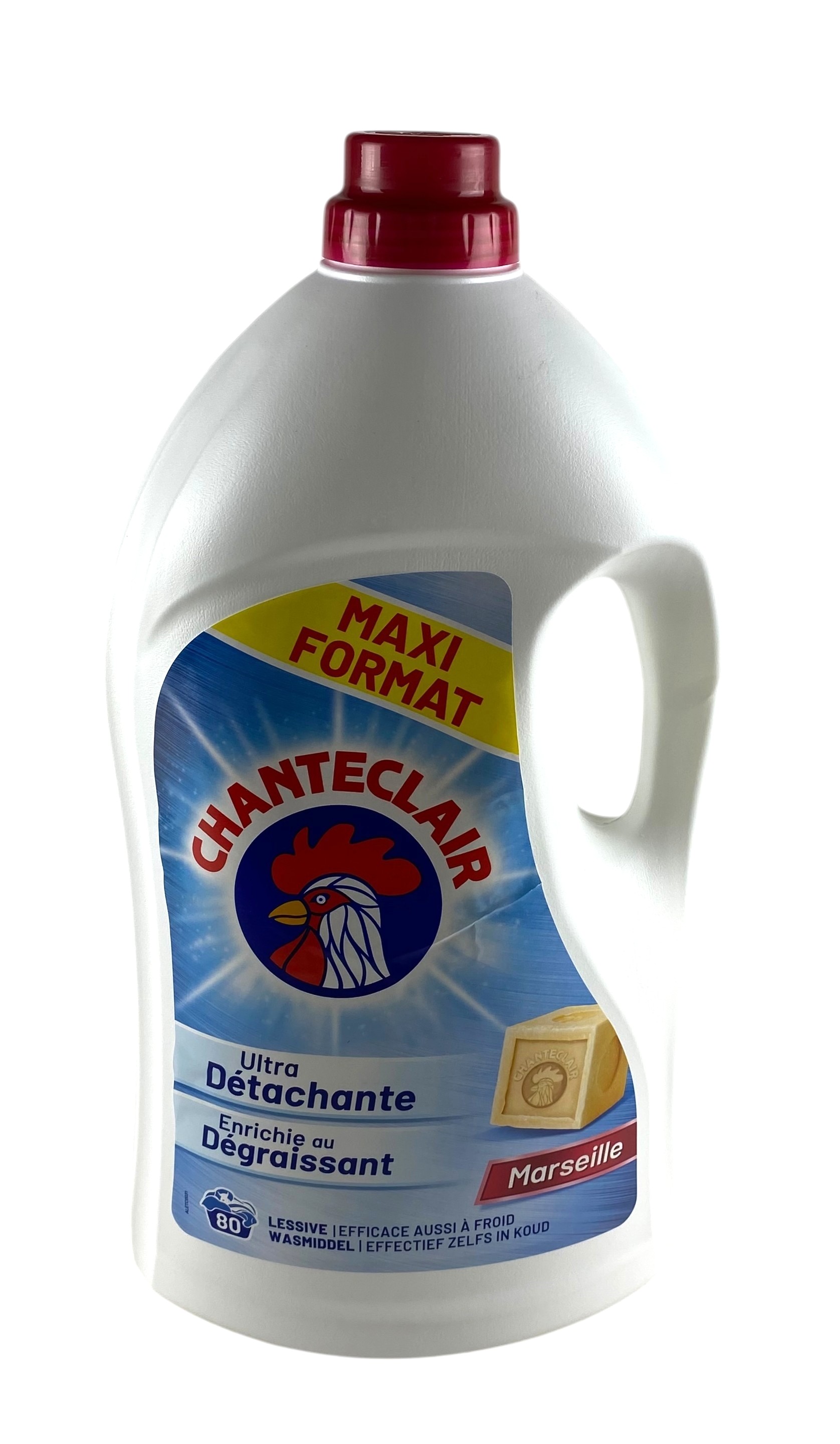 liquide lessive 80sc chantelair 3.6l marseille