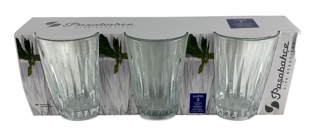 waterglazen s-3 25cl luzia