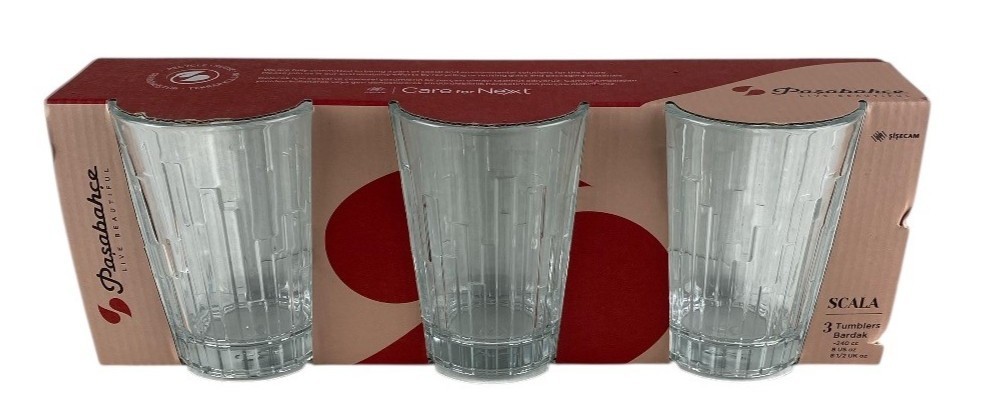 waterglazen s-3 25cl sacla