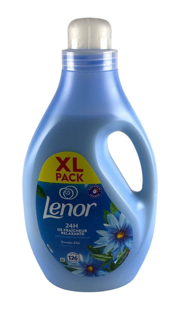 lenor adoucisseur ocean breeze 126sc 2.65l stockverkoop was- en vaatmiddelen
