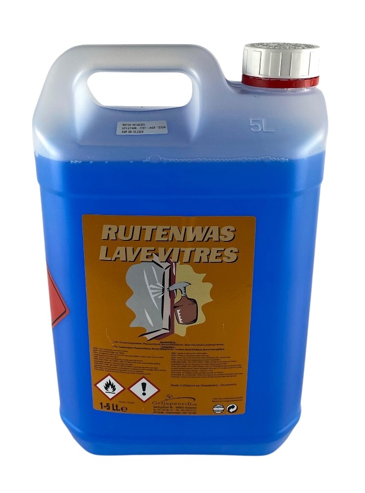 ruitenwas 5l professioneel stockverkoop schoonmaakmiddelen
