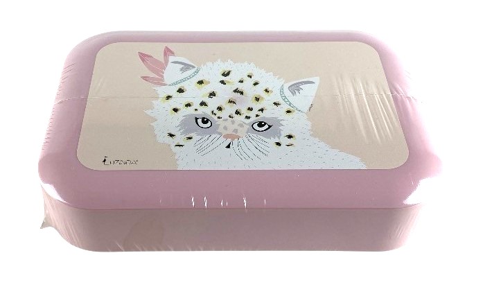 lunchbox medium dieren kitten promo stockverkoop (lunch)boxen