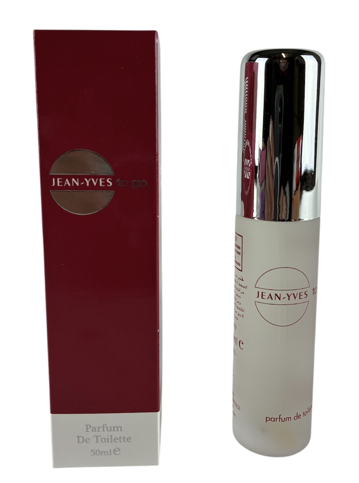parfum 50ml jean yves to go