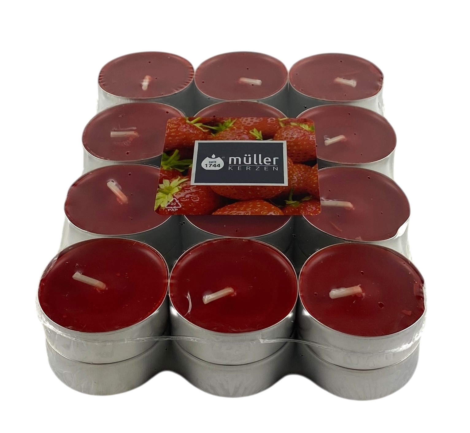 theelichten geur -24 muller 4u strawberry