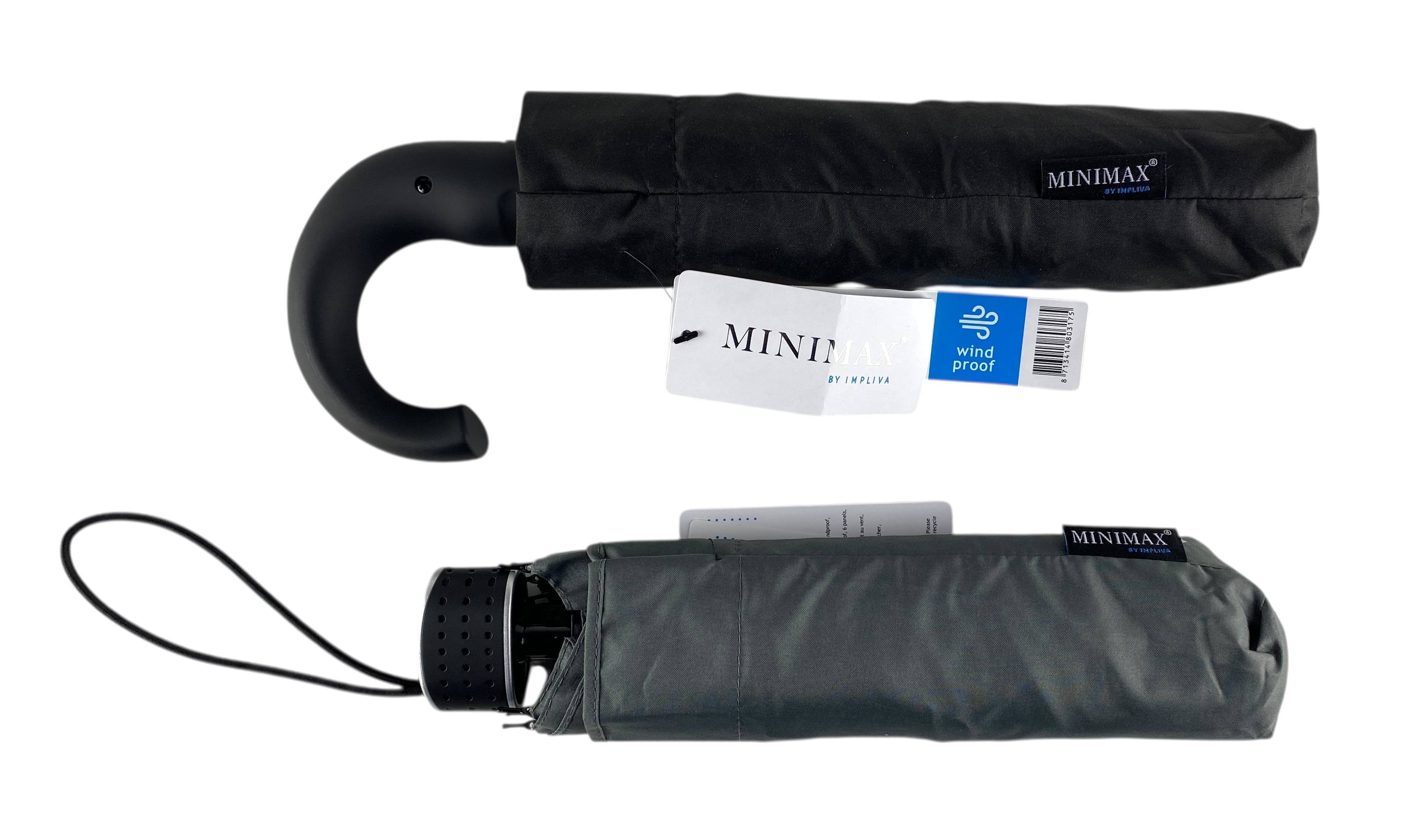 paraplu promo ass kleuren kort