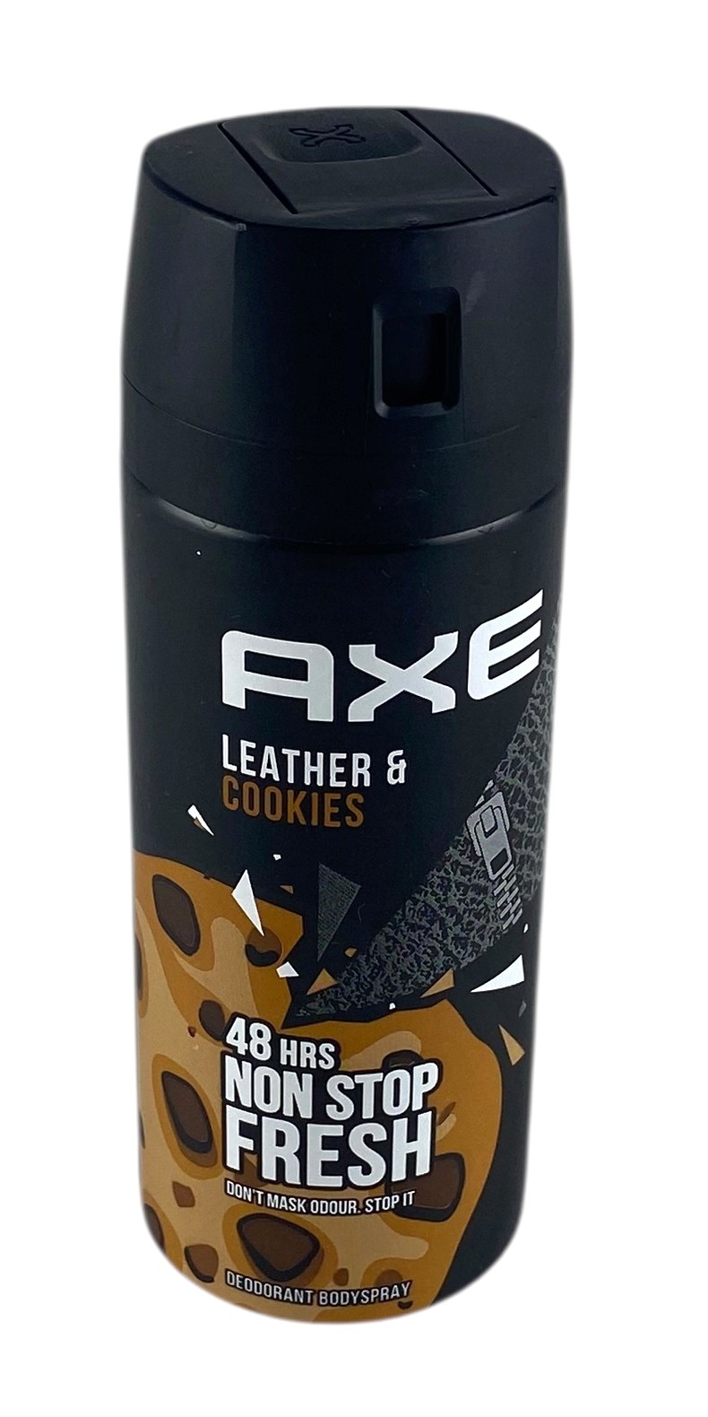 axe deo spray 150ml collision leather coockies nl-fr