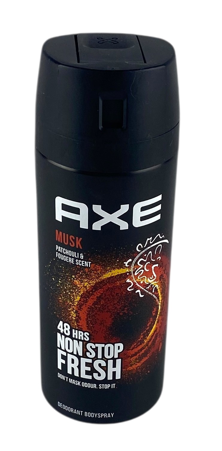 axe deo spray 150ml musk nl-fr