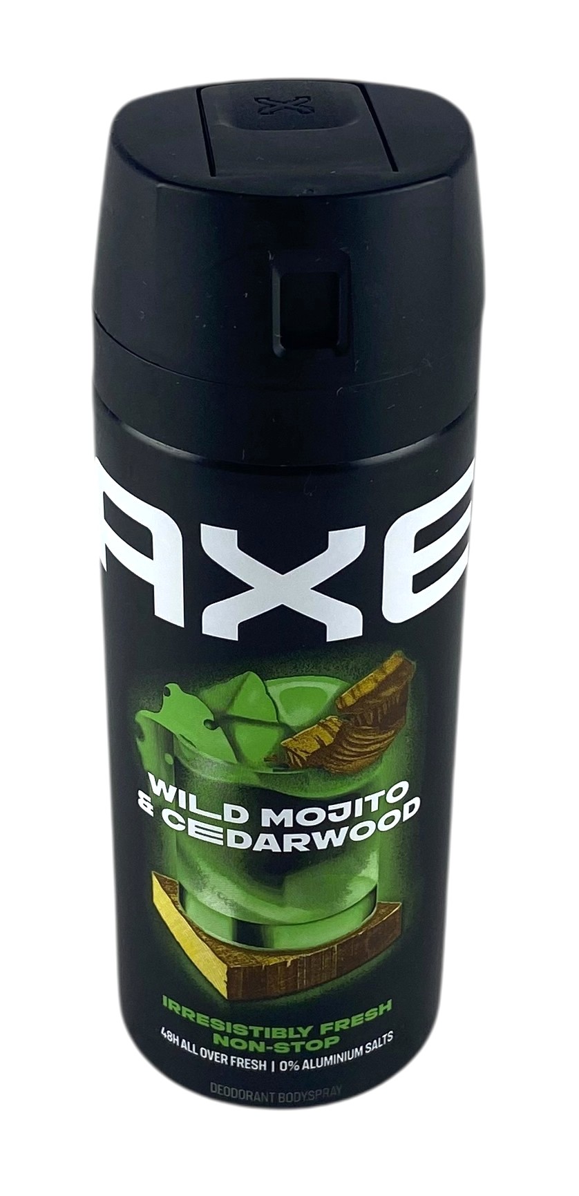 axe deo spray 150ml wild mojito cedarwood nl-fr